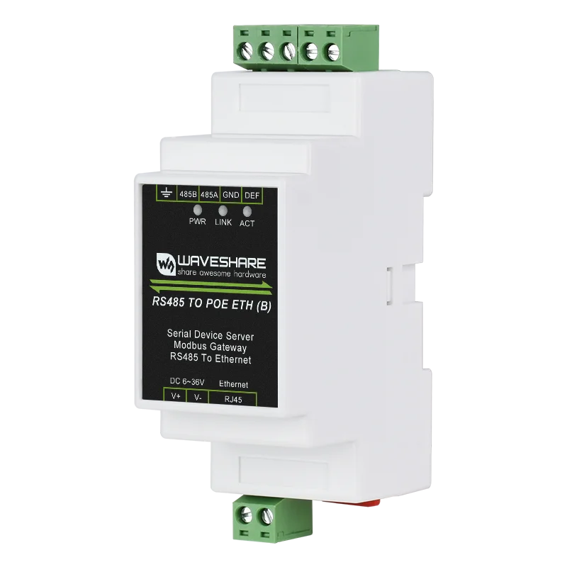 Waveshare RS485 to Ethernet Adapter